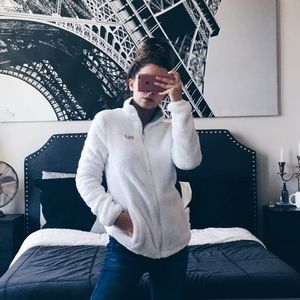 fila sport fuzzy jacket